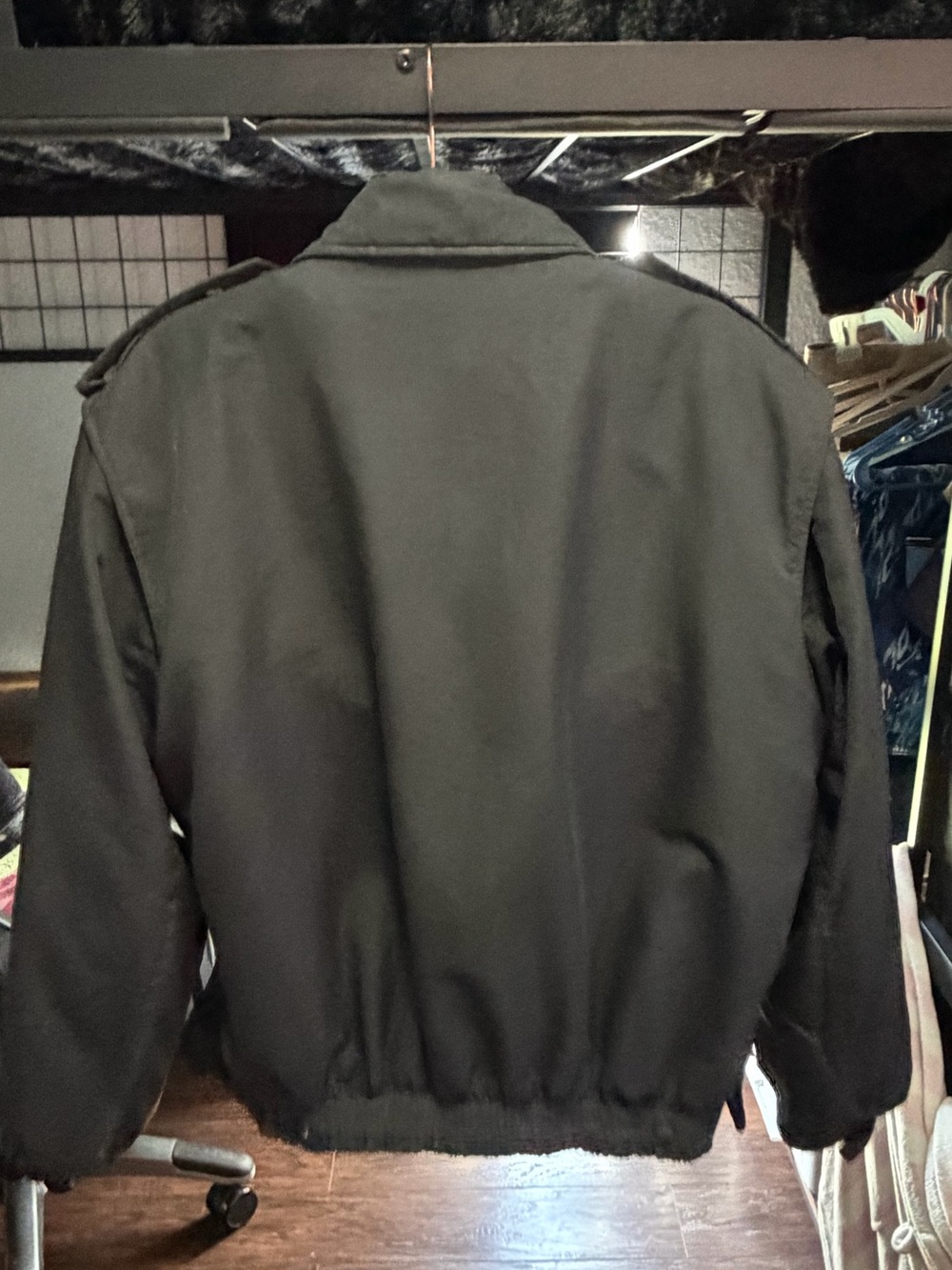 Elbeco Black Men's Insulated Field Jacket Summit - Picture 6 of 7